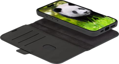 dbramante1928 iPhone 16 Plus Lynge MS Bookcover Black