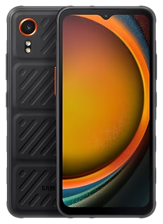 Samsung Galaxy XCover7 Pro  Black Dual-SIM EE