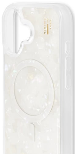 iDeal of Sweden iPhone 17 Pearlized MS Backcover White