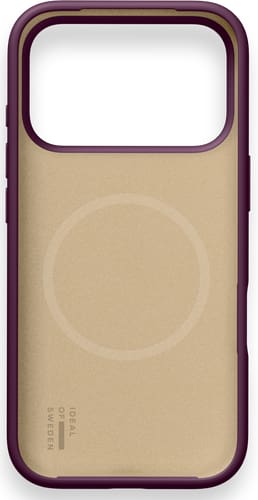 iDeal of Sweden Silicone Case iPhone 18 Pro Max Velvet Plum