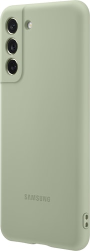 Samsung Galaxy S21 FE Silicone Backcover olive green