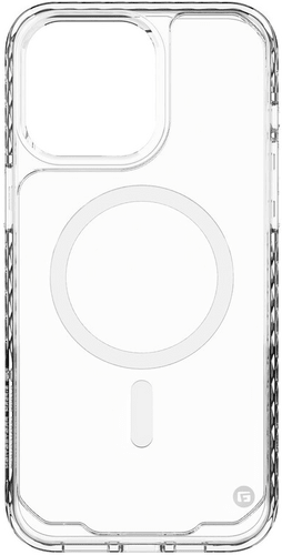 CLCKR iPhone 15 Pro Max Diamond Backcover with MagSafe transparent
