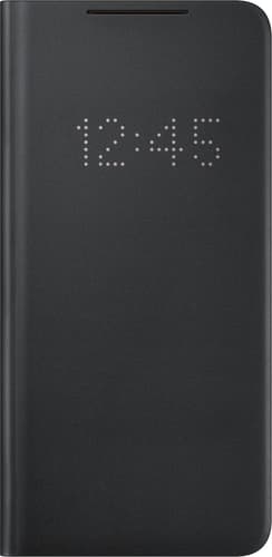Samsung Galaxy S21+ LED View Flip Cover black