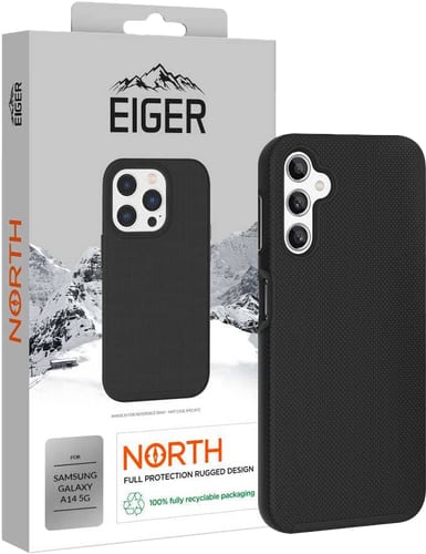 Eiger Galaxy A14 North Case Black