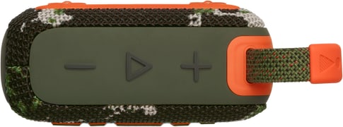 JBL Go 4 Bluetooth Water & Dustproof Speaker Camouflage