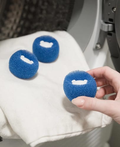 AK Kisten Basics Lint Balls Pet Hair Remover (6cm) 3pc