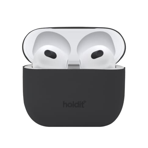 Holdit Airpods 3 Silicone Case black