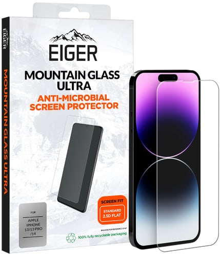 Eiger iPhone 14/13/13 Pro Standard Fit Ultra Glass