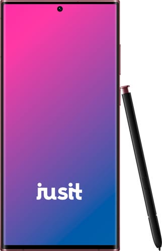 Samsung Galaxy S22 Ultra_Burgundy_JUSIT.psd
