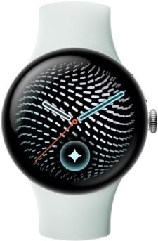 Google Pixel Watch 5 WiFi 45mm Silver Fog