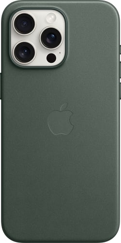 Apple iPhone 15 Pro FineWoven Case with MagSafe Evergreen