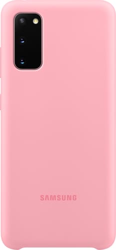 Samsung Galaxy S20 Silicone Backcover pink