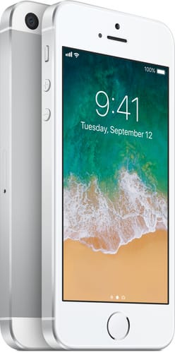 Apple iPhone SE Silver