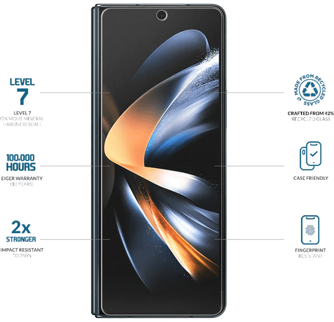 Eiger Galaxy Fold6 Mountain Glass Screen Protector