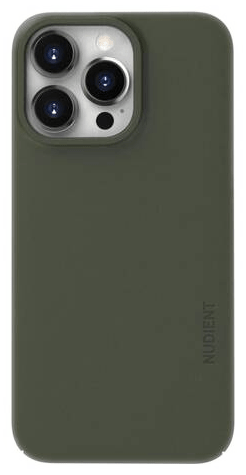 Nudient Back Cover Thin Case MagSafe iPhone 13 Pro