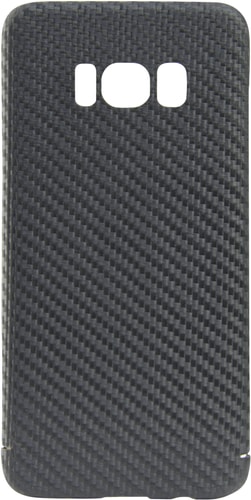 itStyle Galaxy S8 Carbon Edition Backcover black