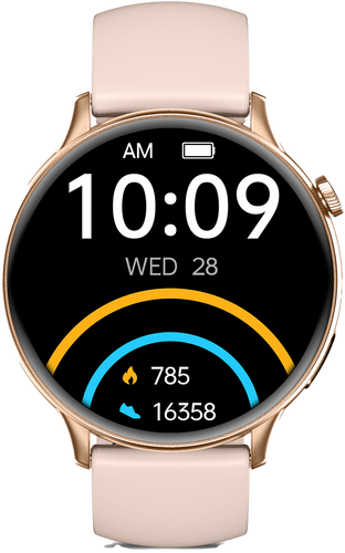 KSIX CORE 2 AMOLED Smartwatch Pink