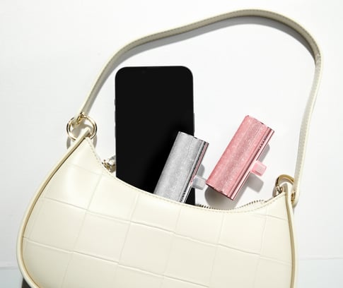 Veger Lipstick 5000mAh Powerbank Rose Gold