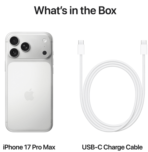 Apple iPhone 17 Pro Max 5G Silver