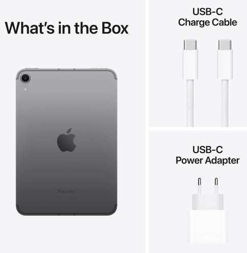 Apple iPad mini (2024) Space Grey WIFI + Cellular