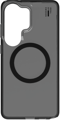 iDeal of Sweden Galaxy S26 Ultra Clear MS Backcover Tinted Black