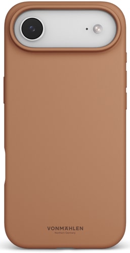 Vonmählen iPhone 17 Air Silicone Backcover Dark Cream