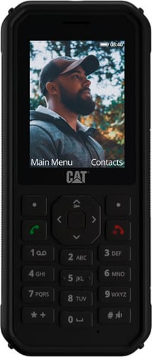 CAT B40 HYGIENE Plus 4G Black Dual-SIM