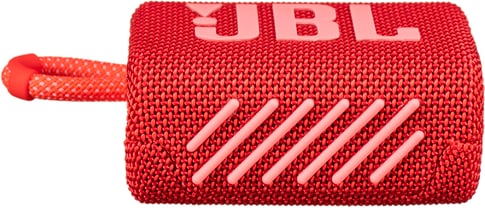 JBL Go 3 bluetooth Speaker red