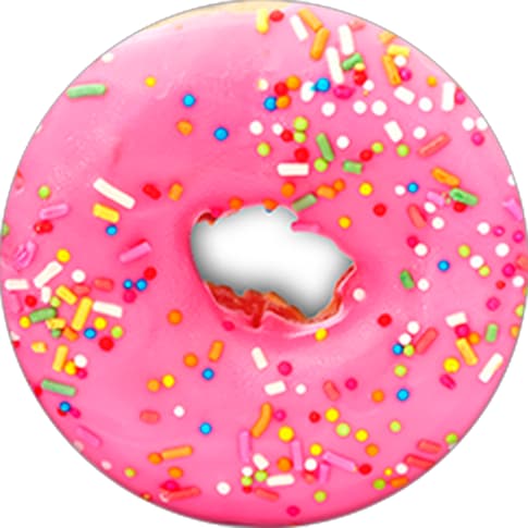PopSocket Back-Holder Donut pink