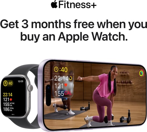 Apple Watch SE 3&nbsp;GPS+Cell 40mm&nbsp;Starl Alu w Starl SB - M/L