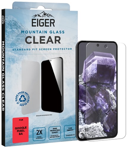 Eiger Pixel 8a Mountain Glass Screen Protector