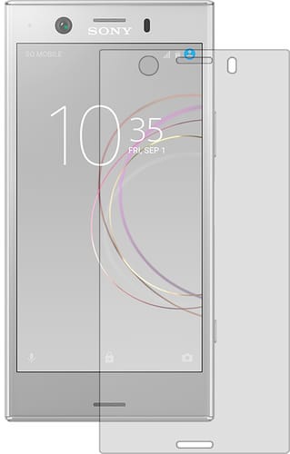 Eiger Sony Xperia XZ1 compact screenprot 3D Glas