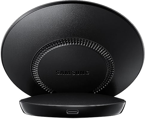 Samsung Wireless Fast Charging Stand black incl. Travel Adapter