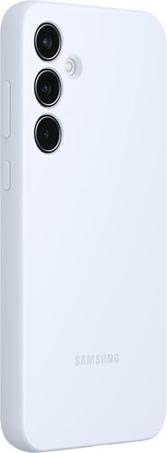 Samsung Galaxy A55 Silicone Backcover Light Blue