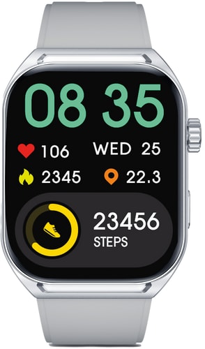 KSIX URBAN MOVE Smartwatch Grey