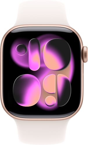 Apple Watch Series 11&nbsp;GPS&nbsp;42mm&nbsp;RGold Alu LightBlush SB - M/L