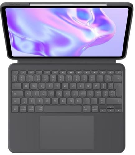 Logitech iPad Pro 11'' (2024) Keyboard Cover CH Graphite (b2b)