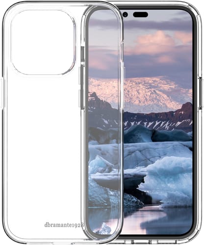 dbramante1928 iPhone 14 Pro Eco-friendly Iceland Pro Clear