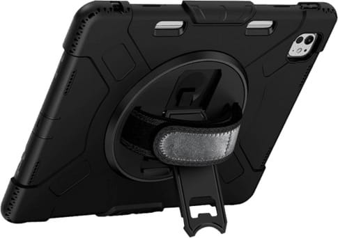 Eiger iPad Pro 11'' (2024) Peak 500 Outdoor Backcover Black (b2b)