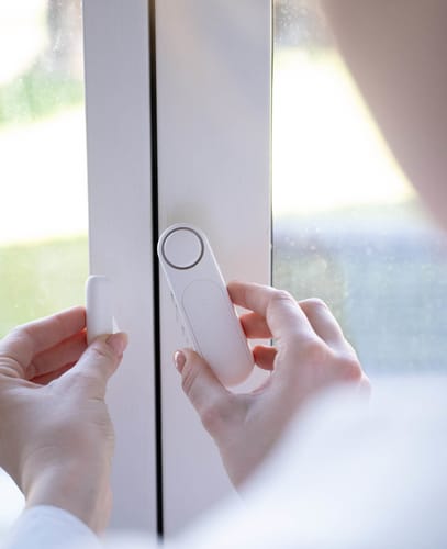 AK Kisten Basics Door/Window Alarm (120dB)