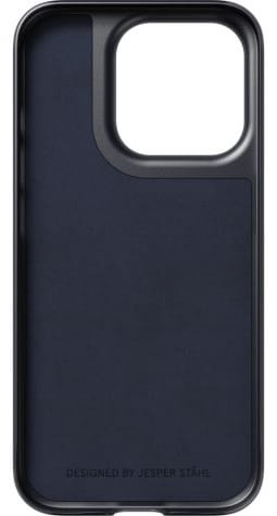 Nudient Back Cover Thin Case Magsafe iPhone 15 Pro Midwinter Blue