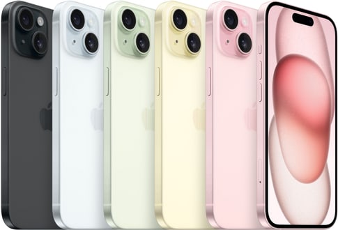 Apple iPhone 15 5G Green
