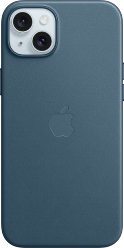 Apple iPhone 15 Plus FineWoven Case with MagSafe Pacific Blue