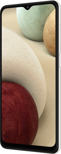 Samsung Galaxy A12 White Dual-SIM
