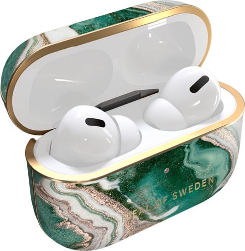 iDeal of Sweden Airpods Pro Hard Case Marble Green