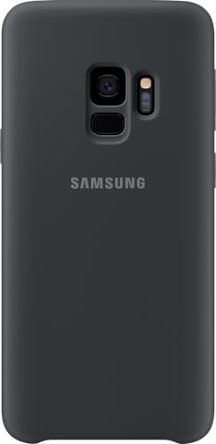 Samsung Galaxy S9 Silicon Backcover black