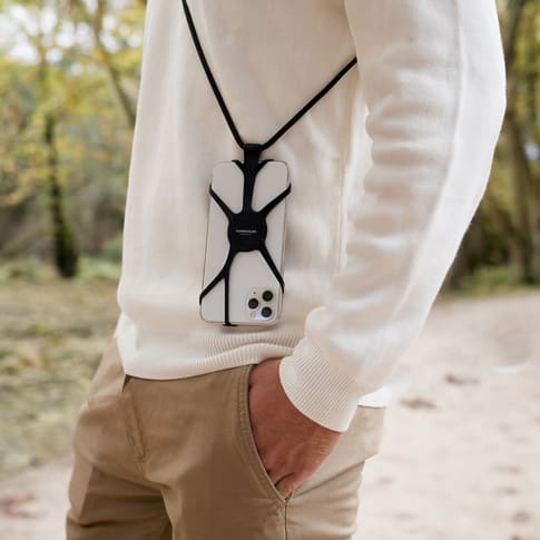 Vonmählen Infinity universal phone strap white