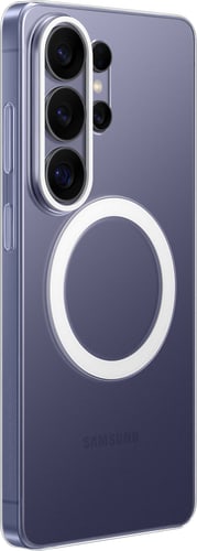 Samsung Galaxy S26 Ultra Silicone Magnet Backcover Transparent