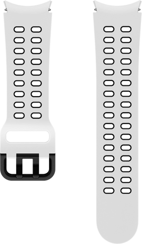 Samsung Watch Strap Sport Band S white/black (20mm)