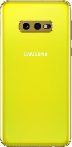 Samsung Galaxy S10e 128GB Canary Yellow Dual-SIM